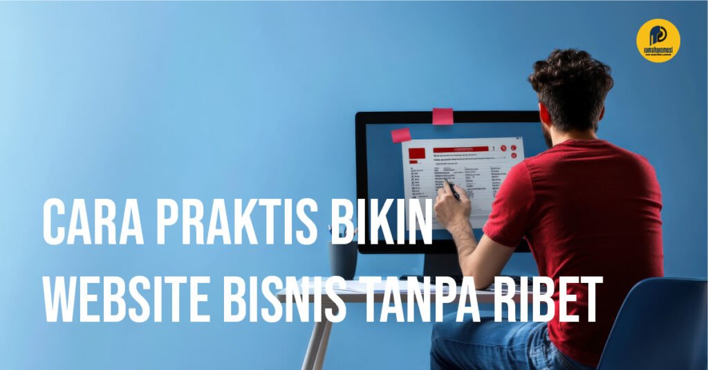 Struktur website bisnis untuk konversi