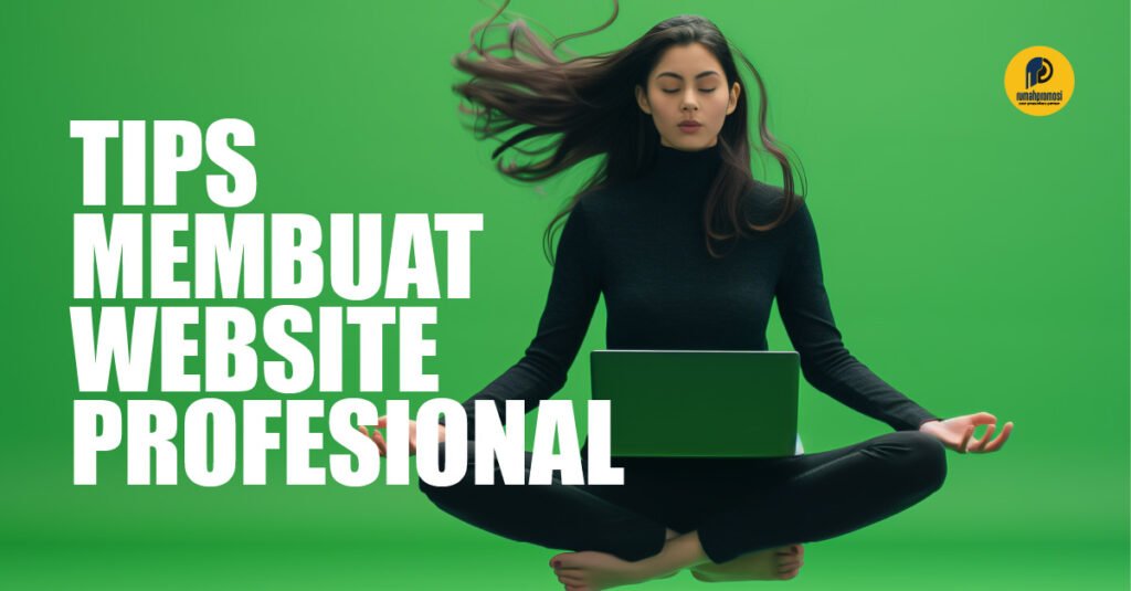 Website profesional budget minim