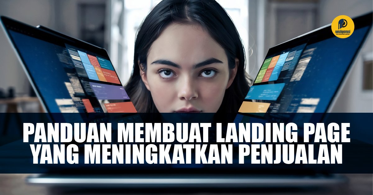 Panduan membuat landing page penjualan UMKM