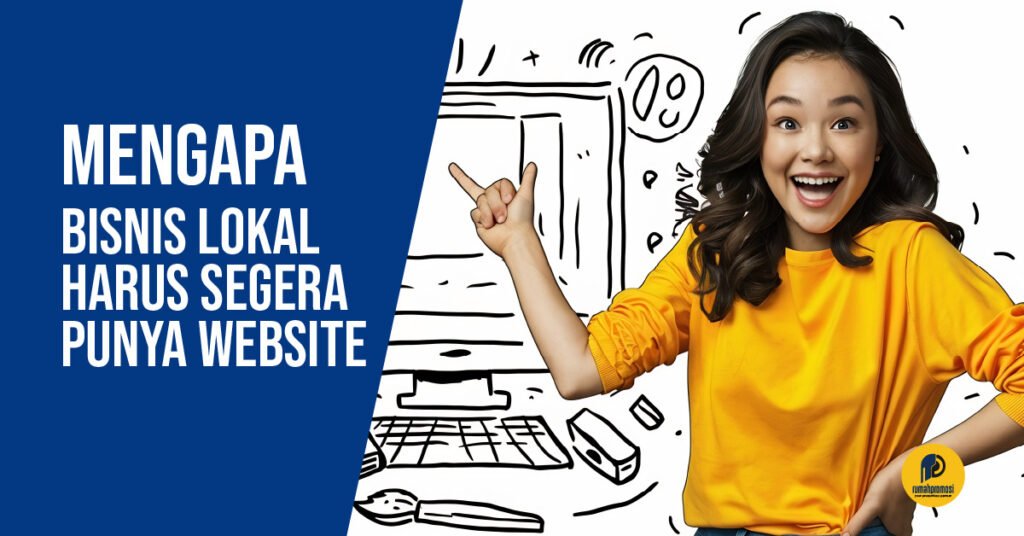 Panduan membuat website untuk bisnis lokal