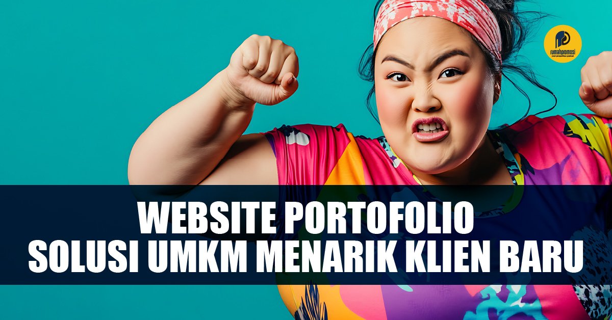 Website portofolio UMKM