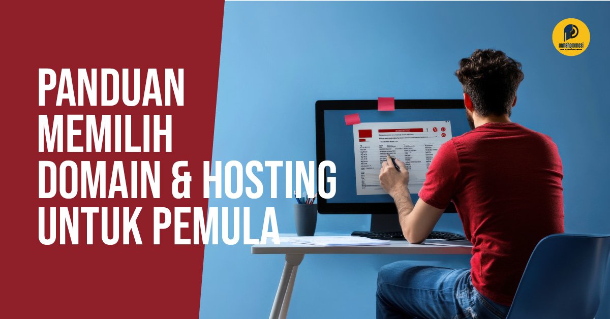 Memilih domain dan hosting