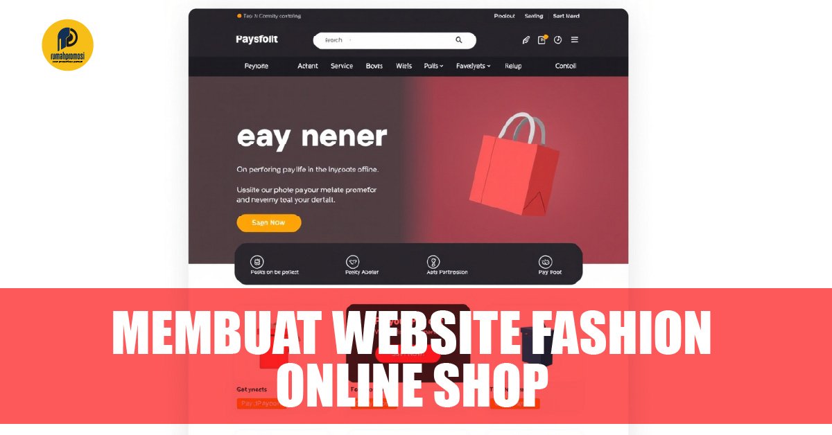 Setup online shop UMKM