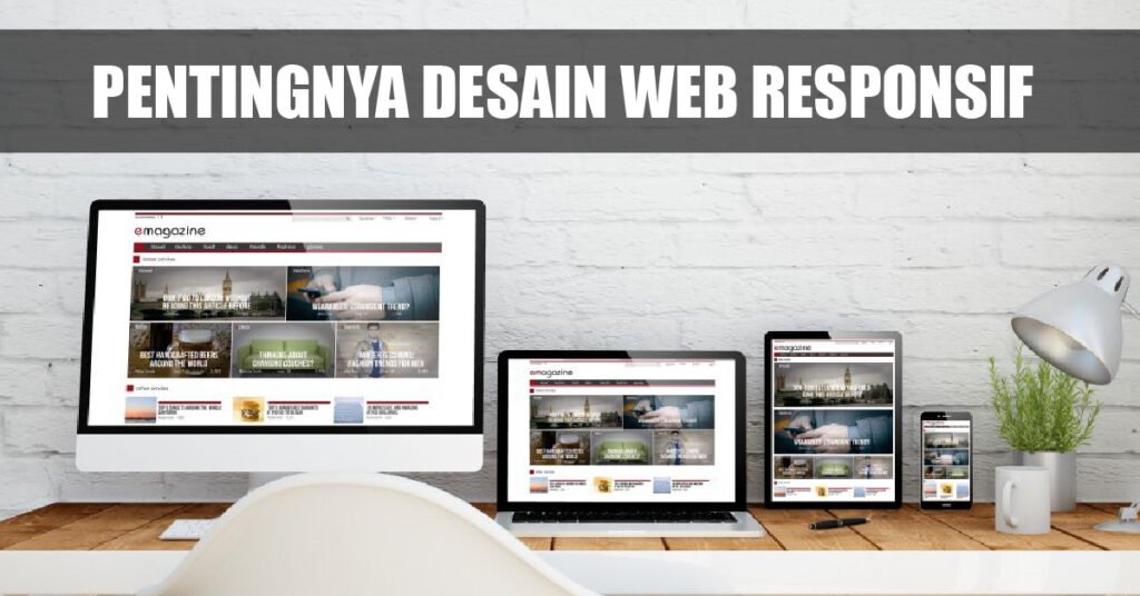 desain responsif website UMKM